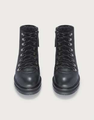 Leather Hiker Boots | Shoes, Boots & Trainers | The White Company UK