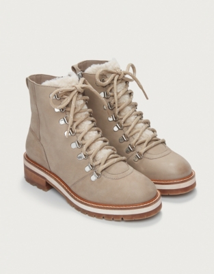 White sales hiker boots