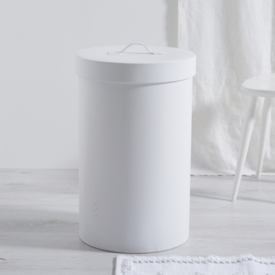 Leather Large Laundry Bin Home Accessories Sale The White Company UK
