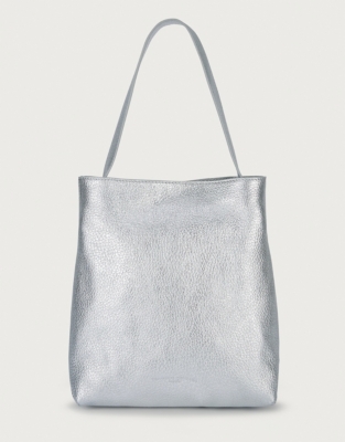 white company beach bag