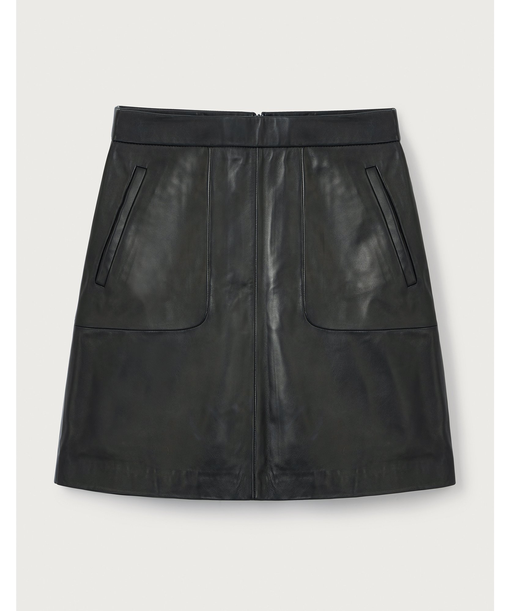 Leather Mini Skirt | Dresses & Skirts | The White Company US