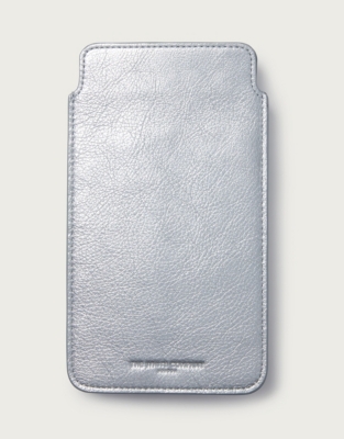 Leather Phone Pouch | Accessories | The White Company UK