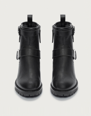 The white company store biker boots