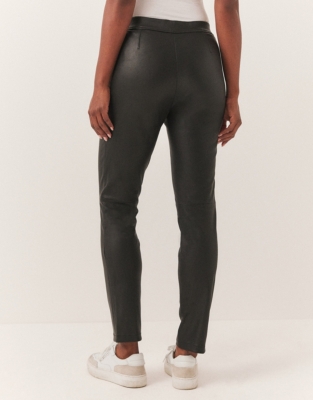 Leather Slim Trouser