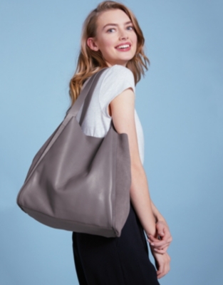 The white best sale company tote bag