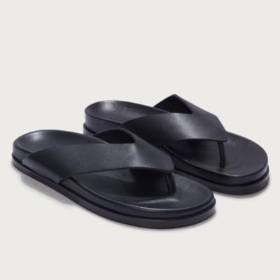Leather Thong Sandals