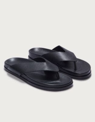 Leather Thong Sandals