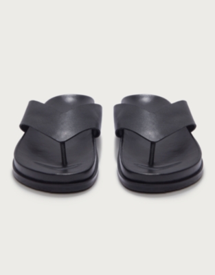 Leather Thong Sandals