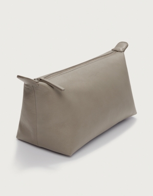 Leather Wash Bag