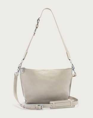 Leather Webbing Crossbody Bag | Accessories Sale | The White Company UK