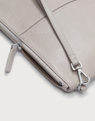 Leather Wristlet Clutch Bag Accessories Sale The White Company UK