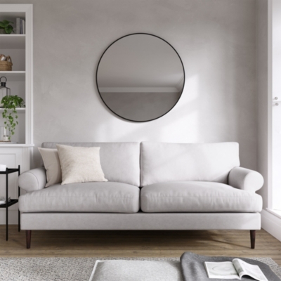 White store company sofa