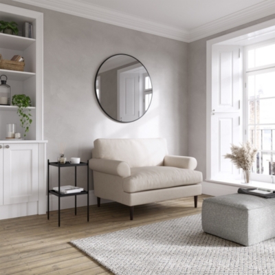 Ledbury Linen Love Seat