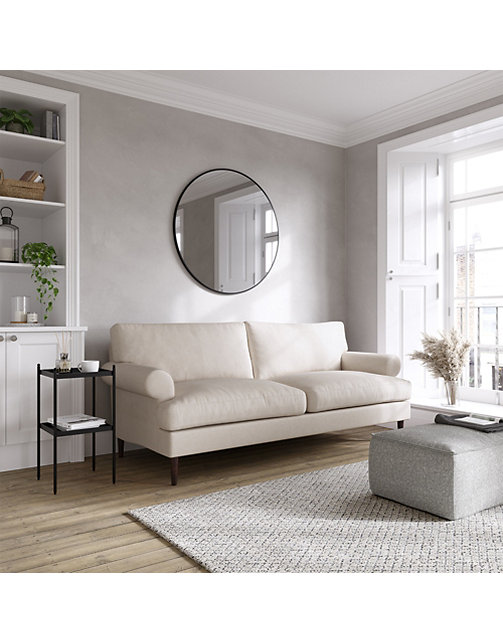 Ledbury Linen Sofa Sofas Armchairs