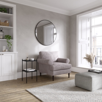 Ledbury Velvet Accent Chair