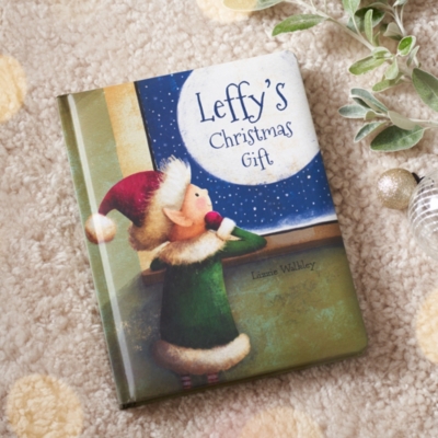 Jellycat - Leffy's Christmas Gift Book