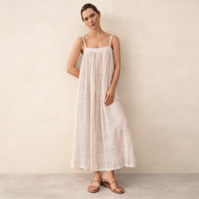 LemLem Eda Slip Dress