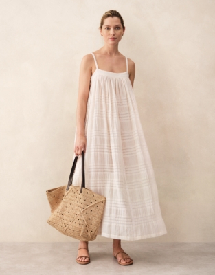 LemLem Eda Slip Dress