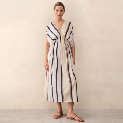 LemLem Leila Plunge Dress