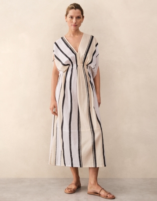 LemLem Leila Plunge Dress