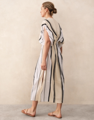 LemLem Leila Plunge Dress