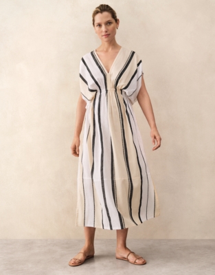 LemLem Leila Plunge Dress