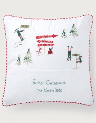 Letter to Father Christmas Cushion