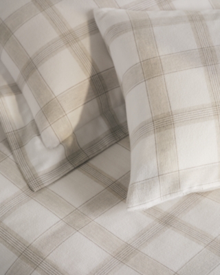 Lewes Check  Duvet Cover