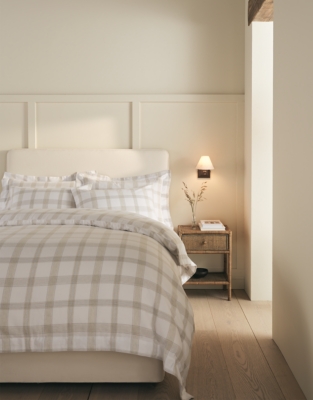 Lewes Check Bed Linen Collection