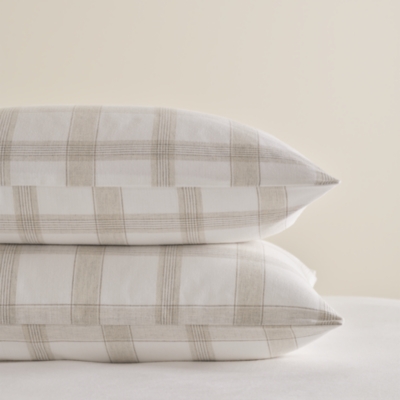 Lewes Check Classic Pillowcase – Single
