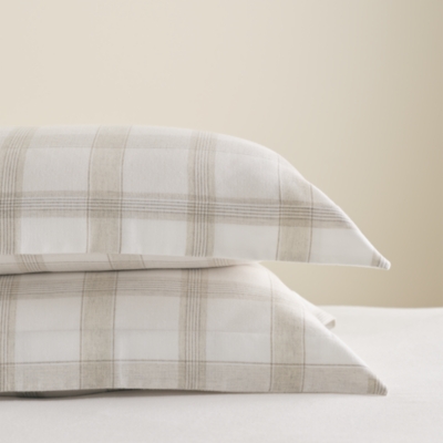 Lewes Check Oxford Pillowcase – Single