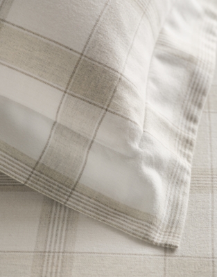 Lewes Check Oxford Pillowcase – Single