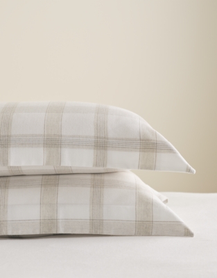 Lewes Check Oxford Pillowcase – Single