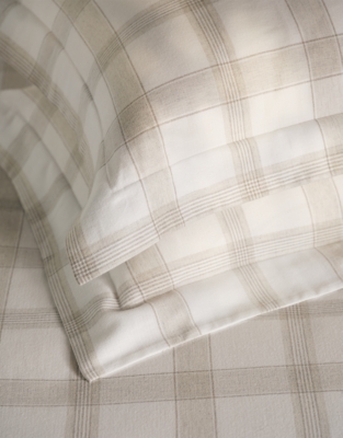 Lewes Check Oxford Pillowcase – Single