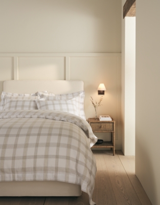 Lewes Check Oxford Pillowcase – Single