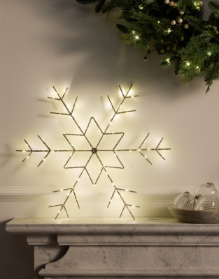 Light-Up Snowflake