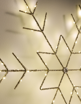 Light-Up Snowflake