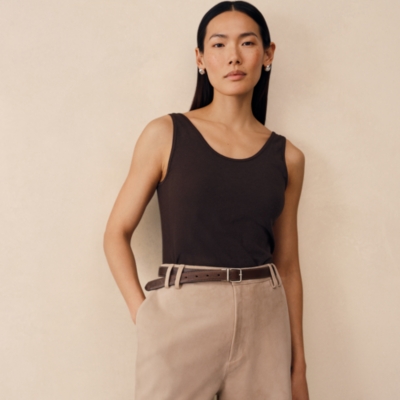 Lightweight Layering Vest With Cashmere