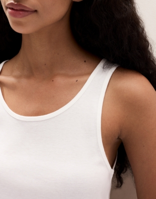 Lightweight Layering Vest With Cashmere