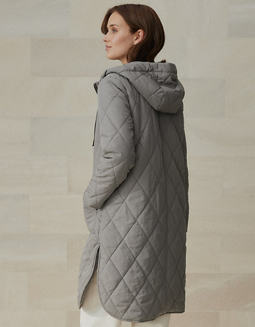 Lightweight Quilted Coat | All Clothing Sale | The Company