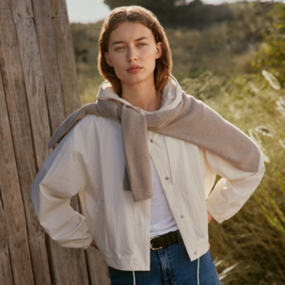 Lightweight Short Parka