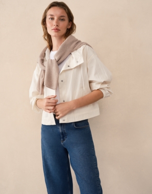 Lightweight Short Parka