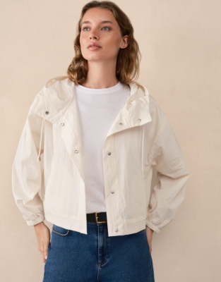 Lightweight Short Parka