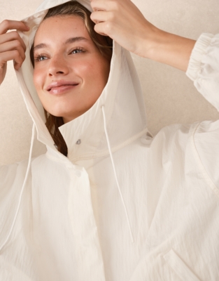 Lightweight Short Parka