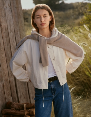 Lightweight Short Parka