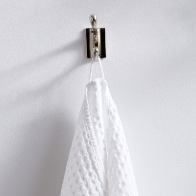 Lightweight Waffle Hook Towel | Bathroom Sale | The White Company UK