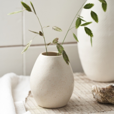 Lilington Ceramic Bud Vase Home Accessories Sale The White Company UK