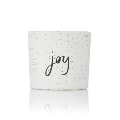 Lime & Bay ‘Joy’ Votive Candle Candles & Fragrance Sale The White