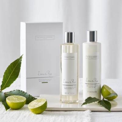 Lime & Bay Bath & Body Gift Set Gift Sets The White Company UK