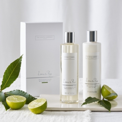 Lime Bay Bath Body Gift Set Gift Sets The White Company US